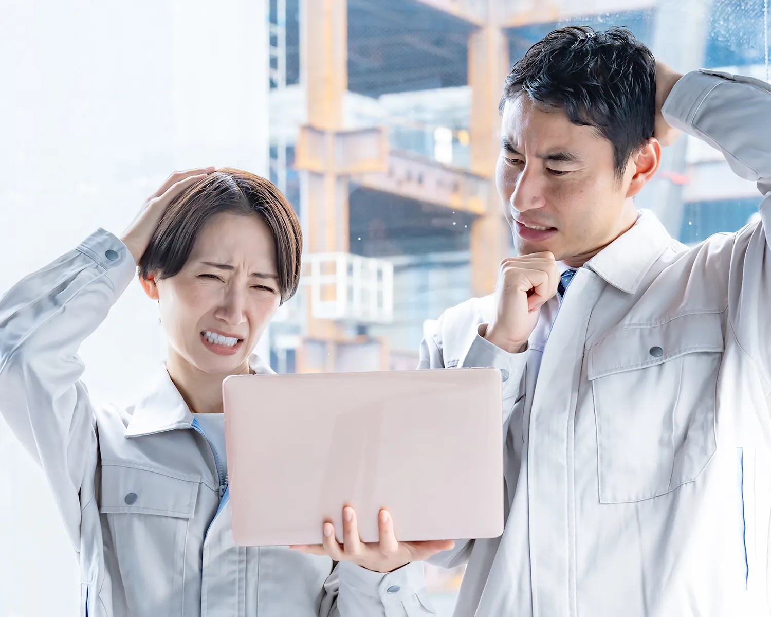 設備の故障・老朽化
